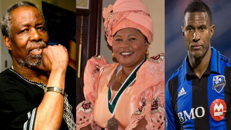 Mois de l&rsquo;histoire des Noirs – Régine Alende Tshombokongo, Lamine Touré et Patrice Bernier  reçoivent la médaille de l&rsquo;Assemblée nationale