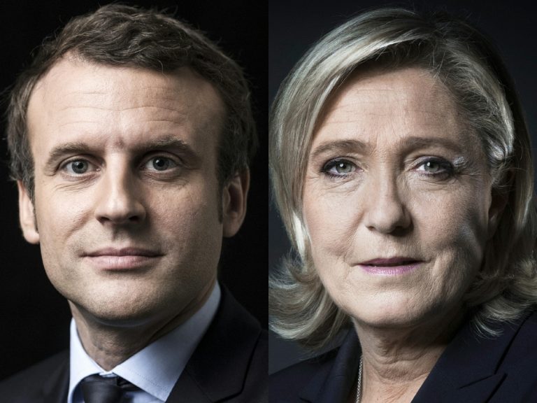Présidentielle française : Emmanuel Macron et Marine Le Pen qualifiés pour le second tour