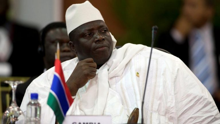 Gambie : gel des avoirs de l’ex-président Yahya Jammeh