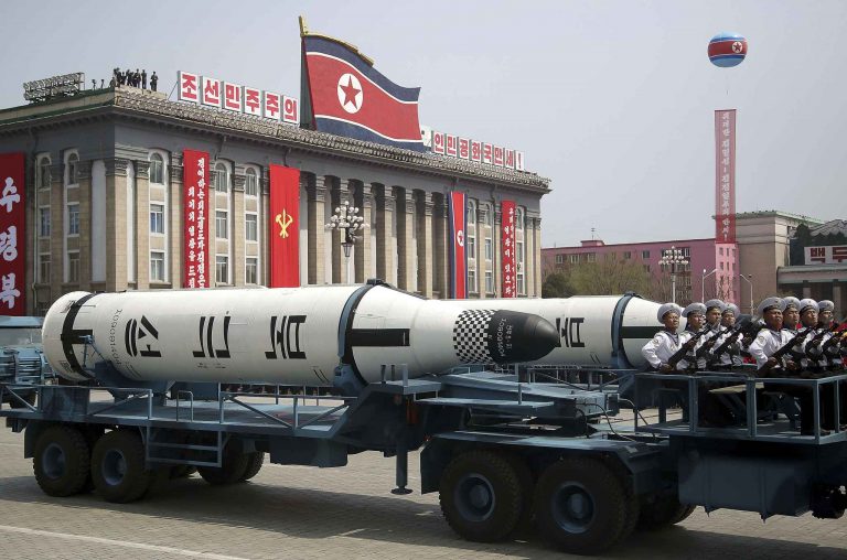 Missile nord-coréen : « une menace pour la paix internationale » selon l&rsquo;UE