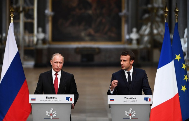 Syrie, Ukraine, terrorisme, Tchétchénie… Ce qu&rsquo;il faut retenir de la rencontre entre Macron et Poutine