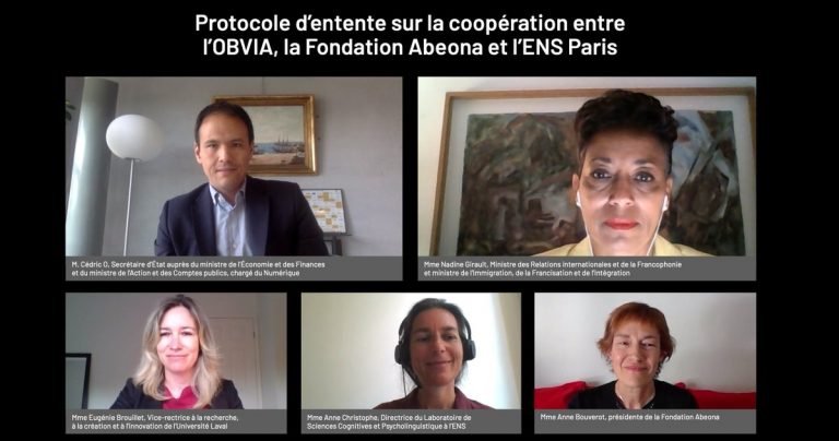 Le Québec et la France, partenaires stratégiques en intelligence artificielle  le domaine numérique et plus particulièrement en intelligence artificielle.