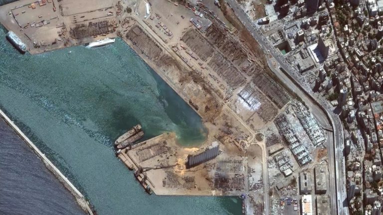 Port de Beyrouth: la catastrophe qui s’ajoute au naufrage économique