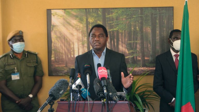 Zambie: le nouveau président Hakainde Hichilema face aux défis économiques