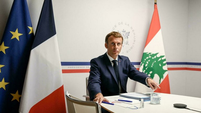 Liban: Emmanuel Macron promet 100 millions d’euros d’aide à la population