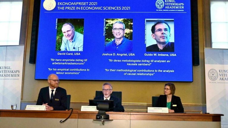 Le Nobel d&rsquo;économie décerné à un trio de spécialistes de l&rsquo;économie expérimentale