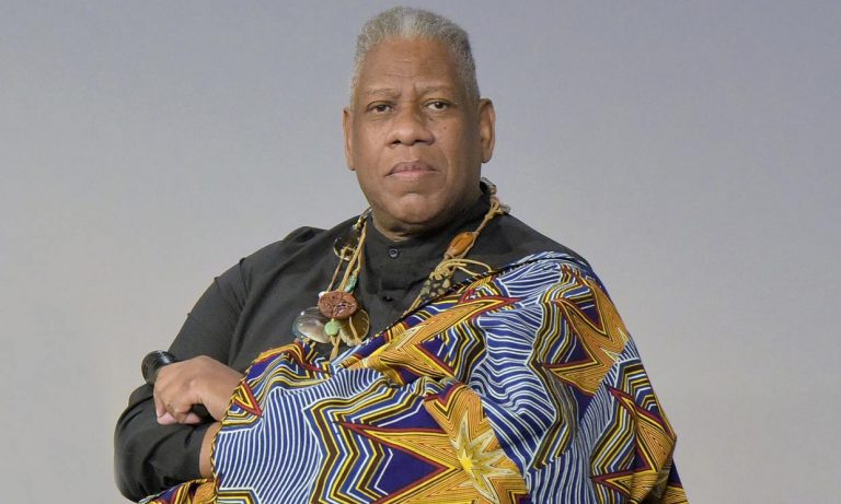Décès d’André Leon Talley, icône de la mode et du célèbre magazine Vogue