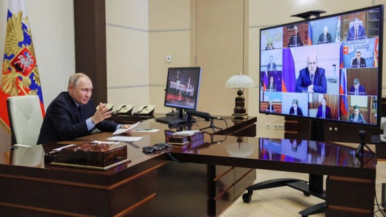 Vladimir Poutine: «Les sanctions peuvent avoir un impact négatif sur l&rsquo;économie russe»