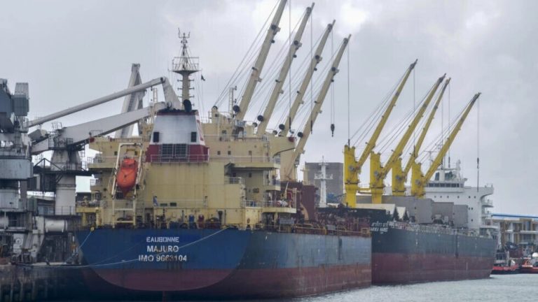 Kenya: «Grain from Ukraine» débarque des dizaines de milliers de tonnes de blé à Mombasa