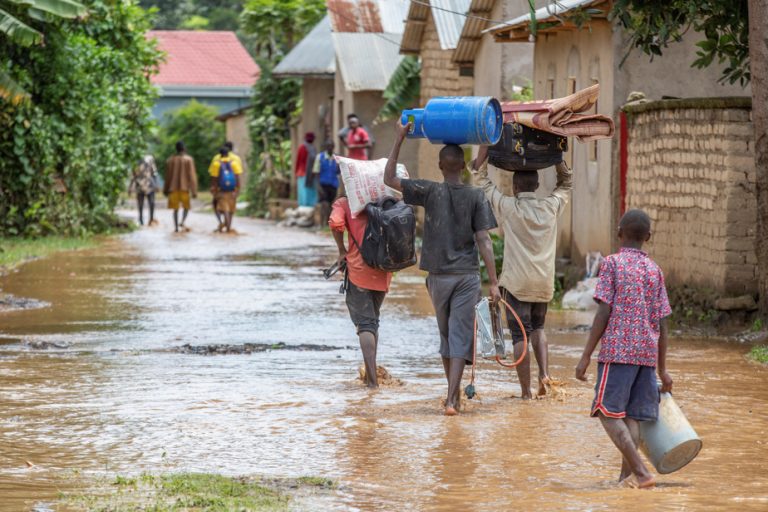 Rwanda : des inondations causent la mort de plus d’une centaine de personnes