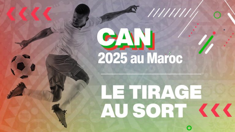 CAN 2025: les groupes sont connus, le Maroc ouvrira la compétition face aux Comores